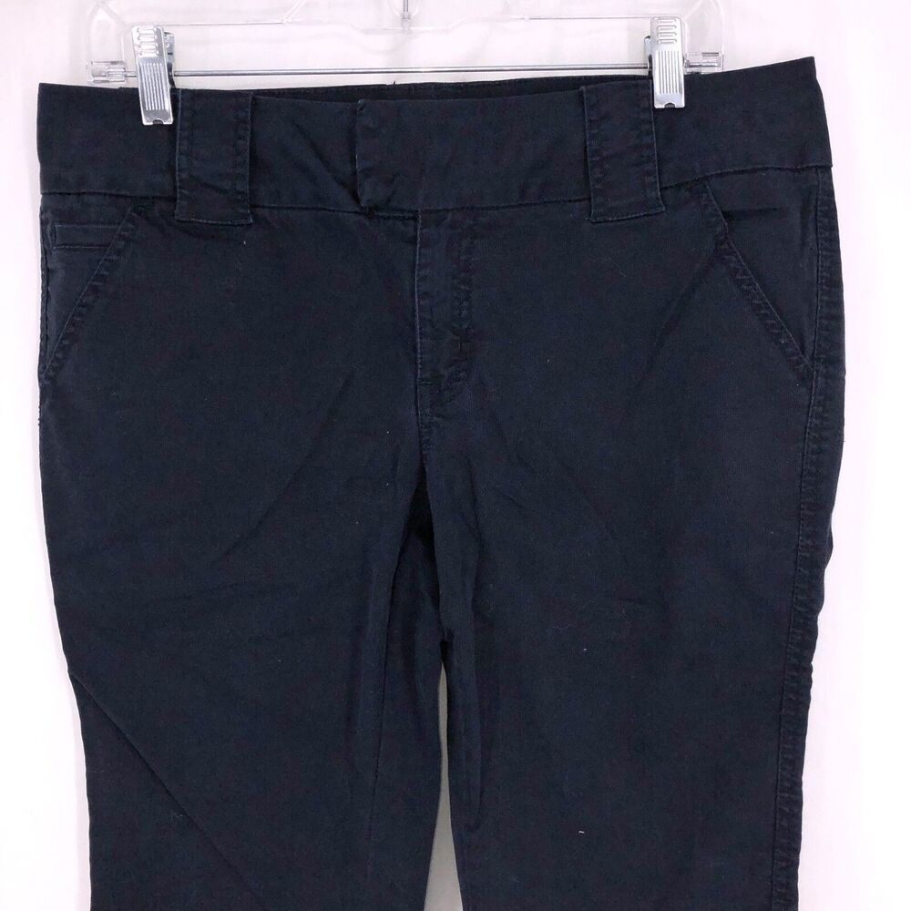 Bebop Navy Blue Bermuda Corduroy Shorts Size 11 (34x16)